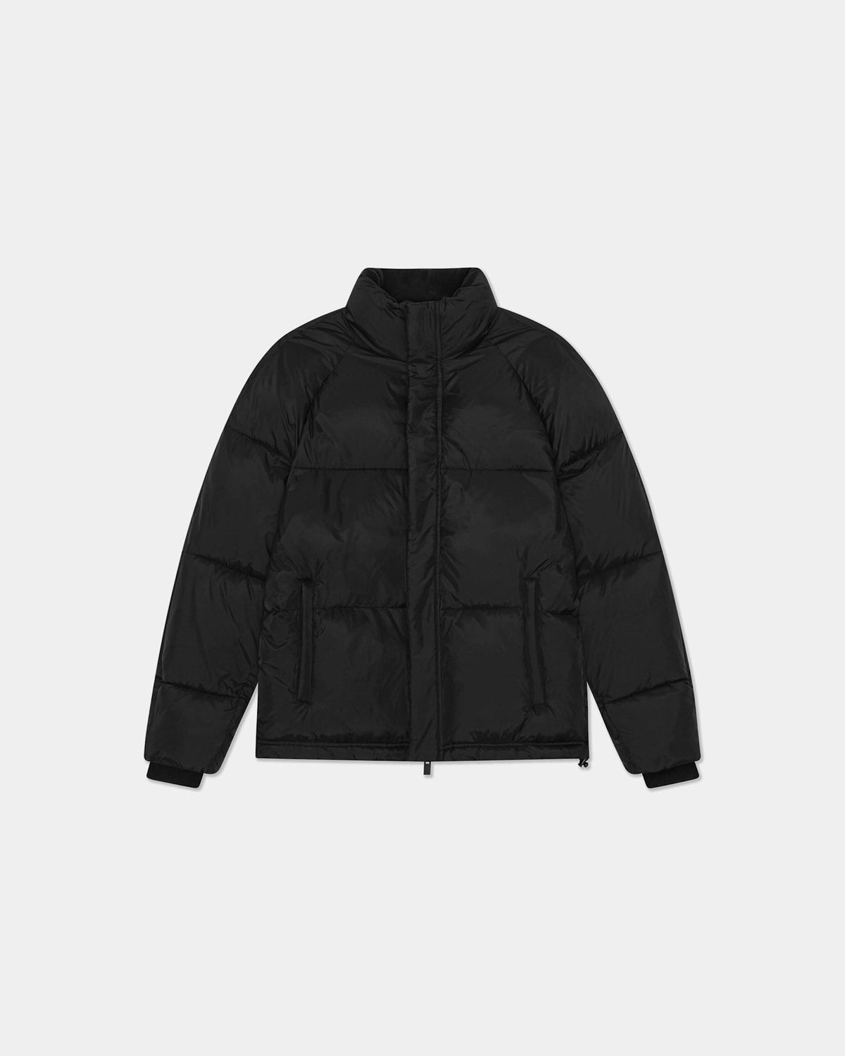 Puffer Jacket, Men - AW25 - Black