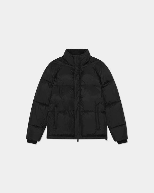 Puffer Jacket, Men - AW25 - Black