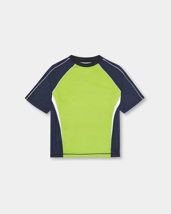 Moto T-shirt, Men - Lime