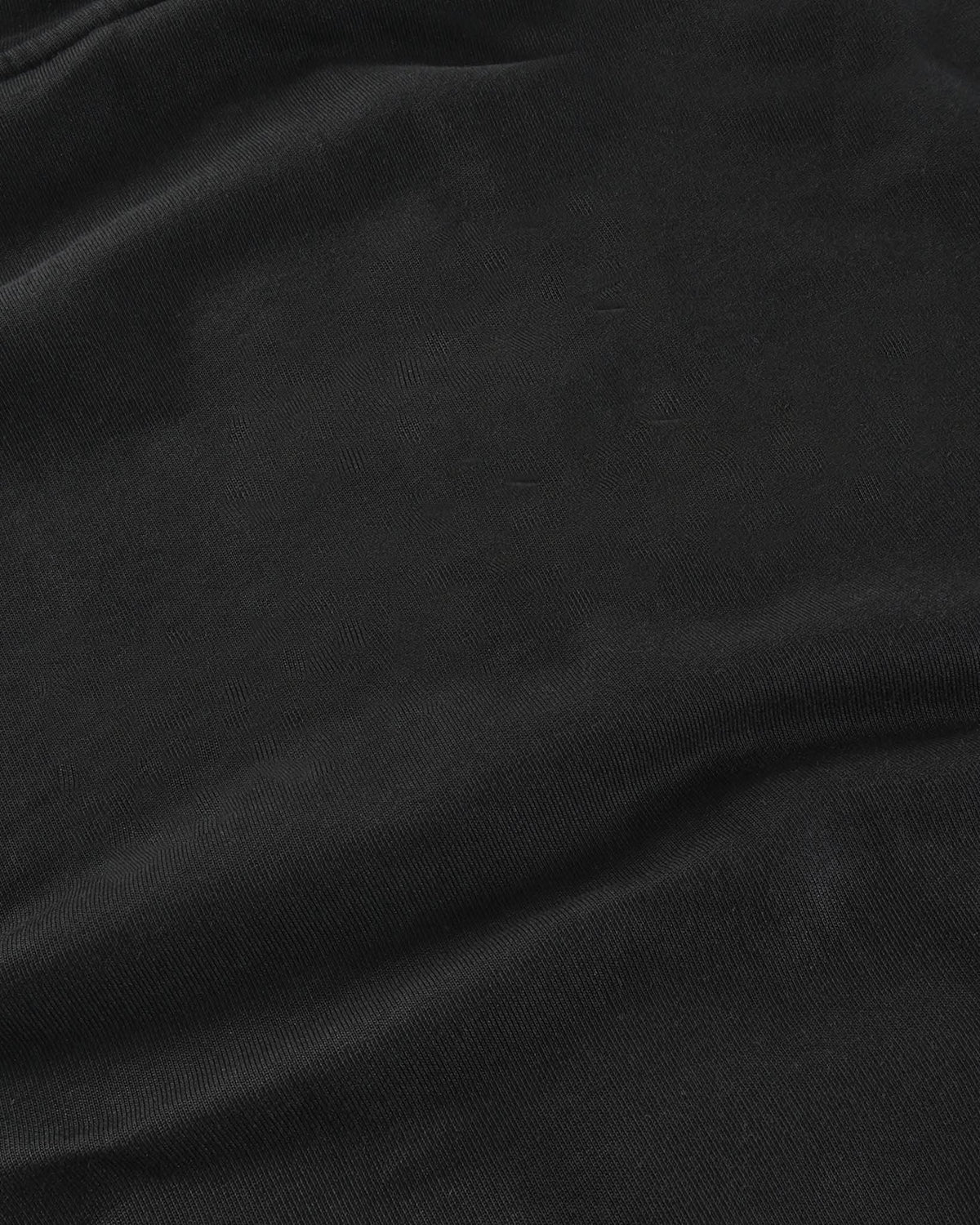 Logo Oversize Zip Hoodie, Men - Black