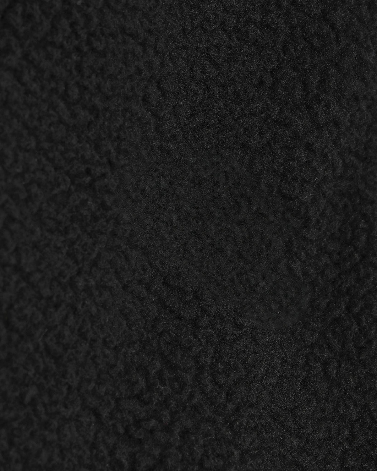 Polar Fleece Jacket, Men - Black