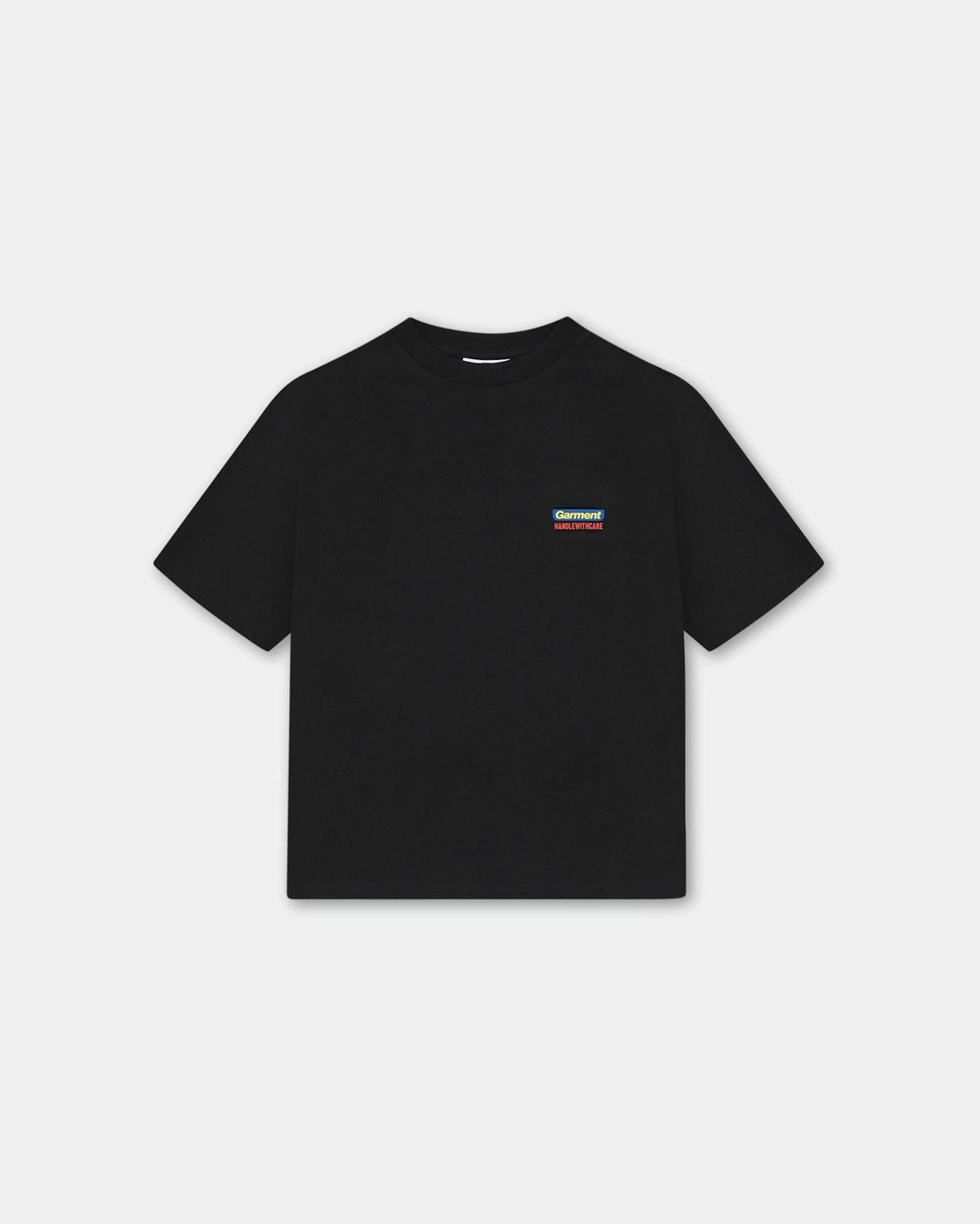 Box Fit T-shirt, Men - Duality - Black