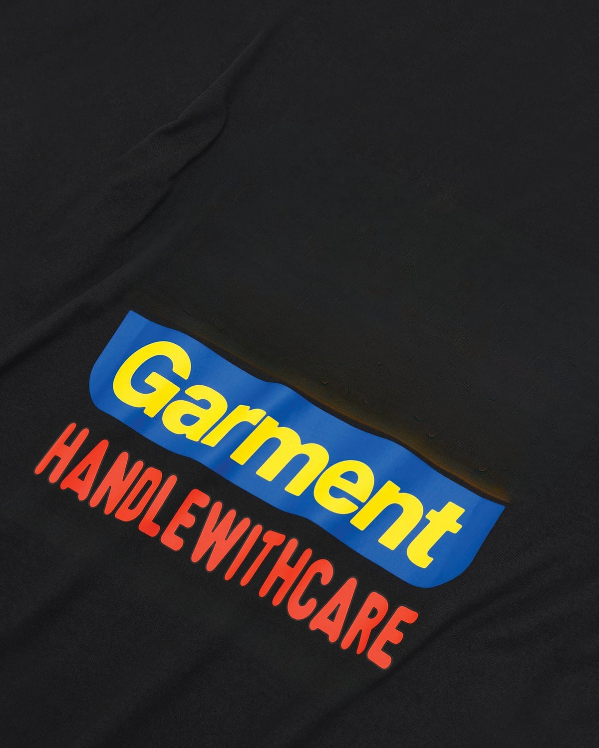 Box Fit T-shirt, Men - Duality - Black