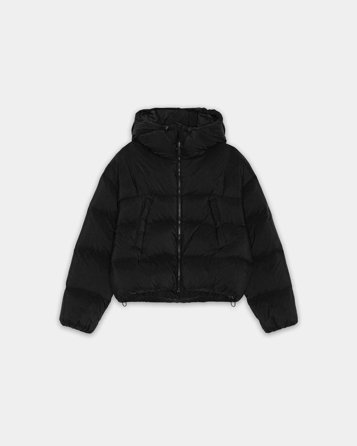 Women's Puffer Jacket - Black