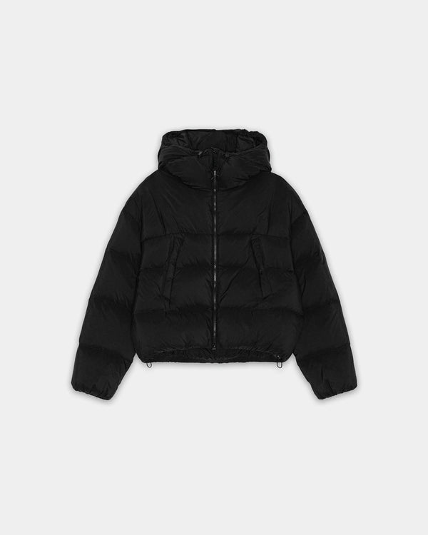 Women's Puffer Jacket - Black