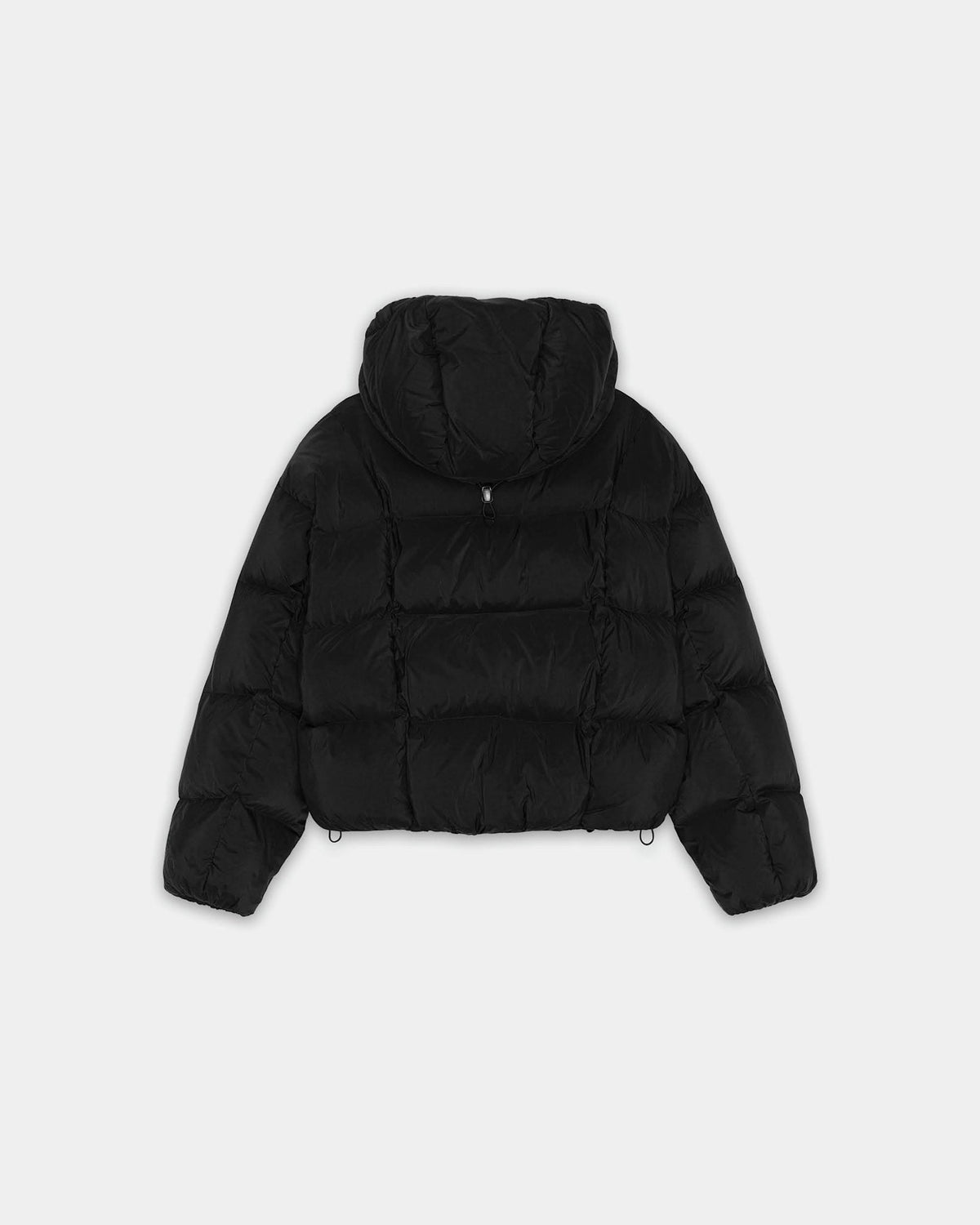 Women's Puffer Jacket - Black