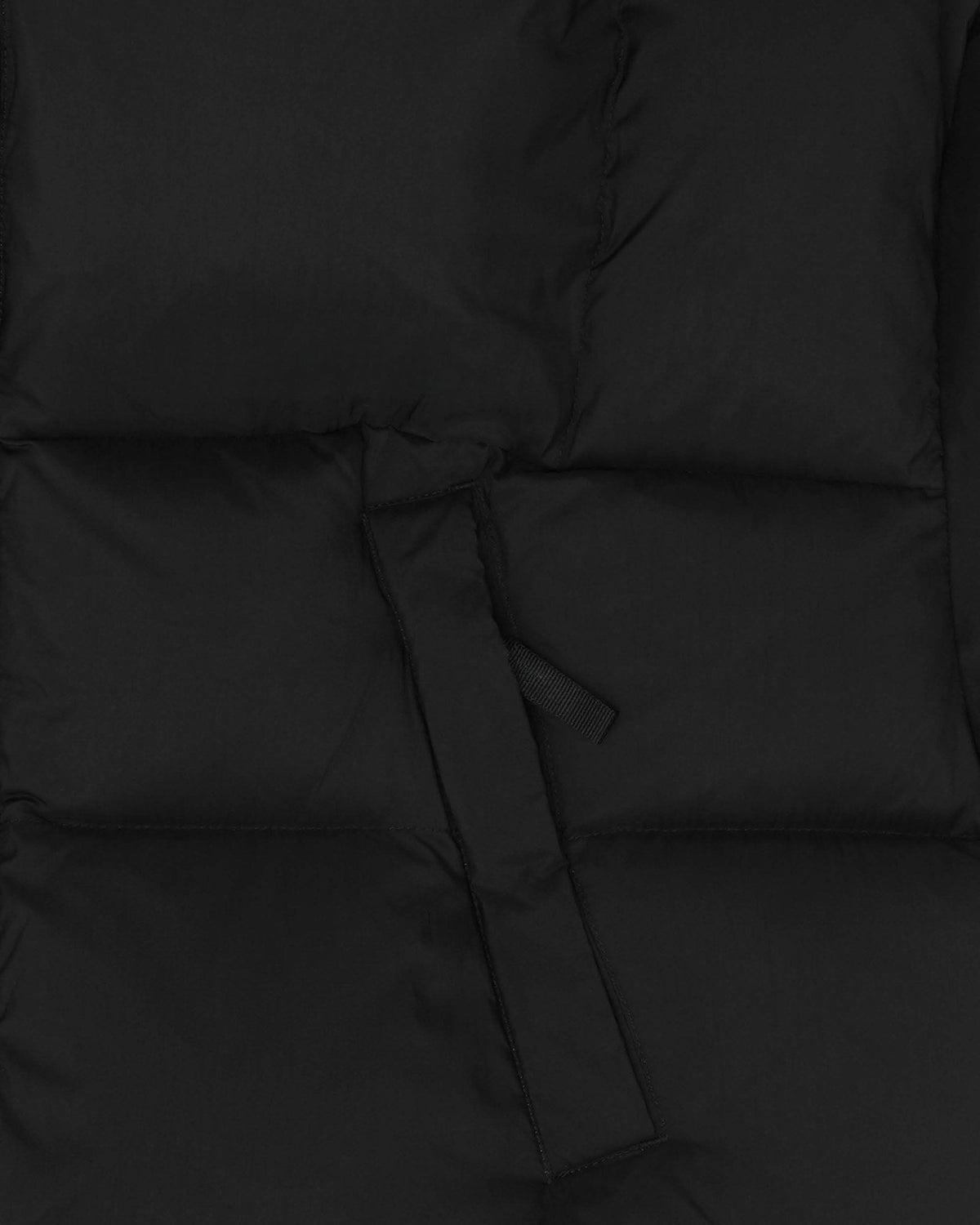 Women's Puffer Jacket - Black