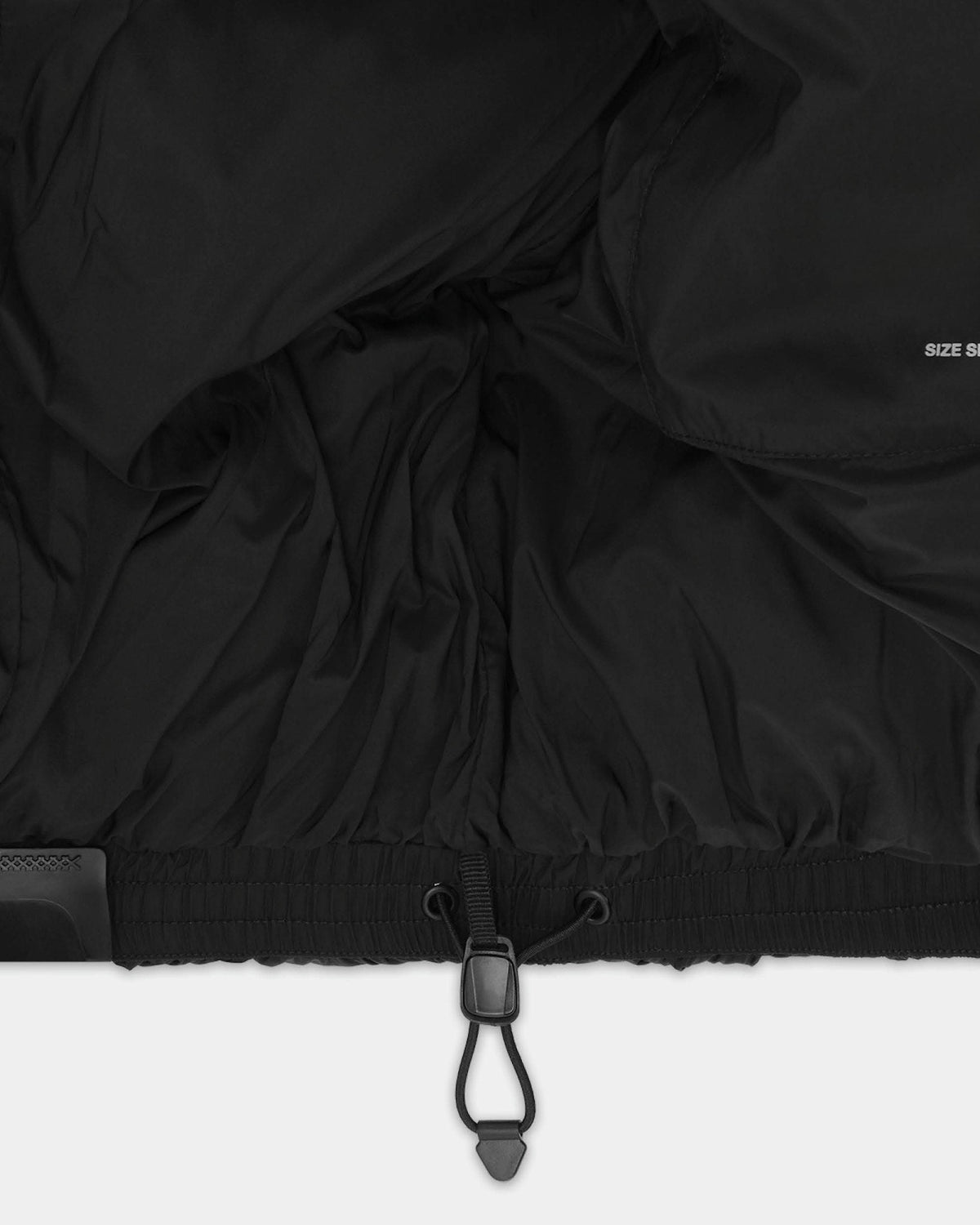 Women's Puffer Jacket - Black