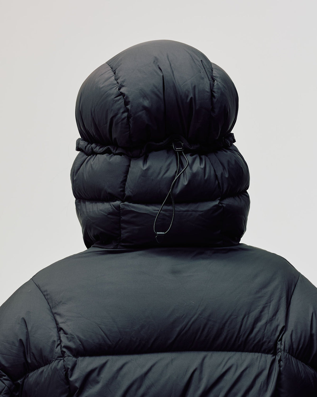 Women's Puffer Jacket - Black