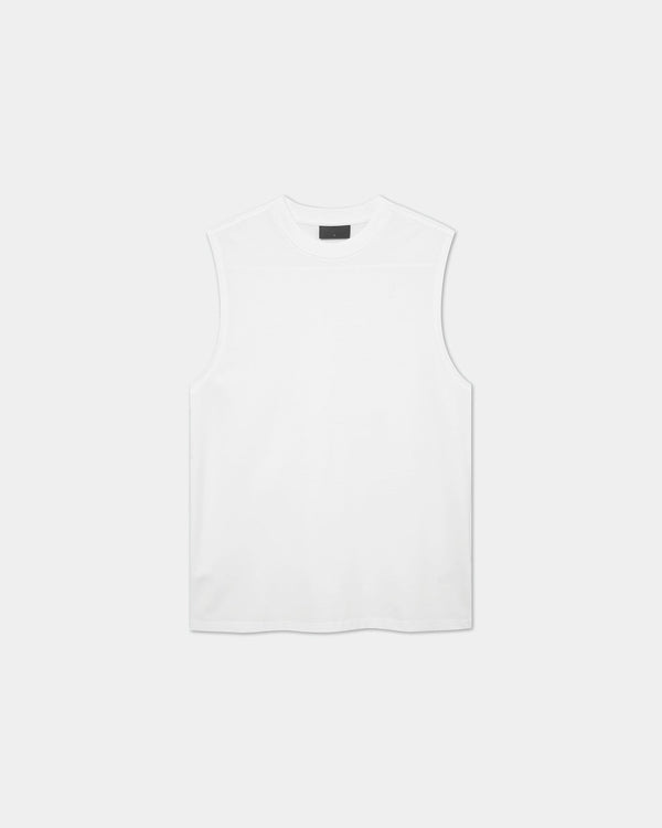 Athletic Tank Top - Sport 3 - Snow White