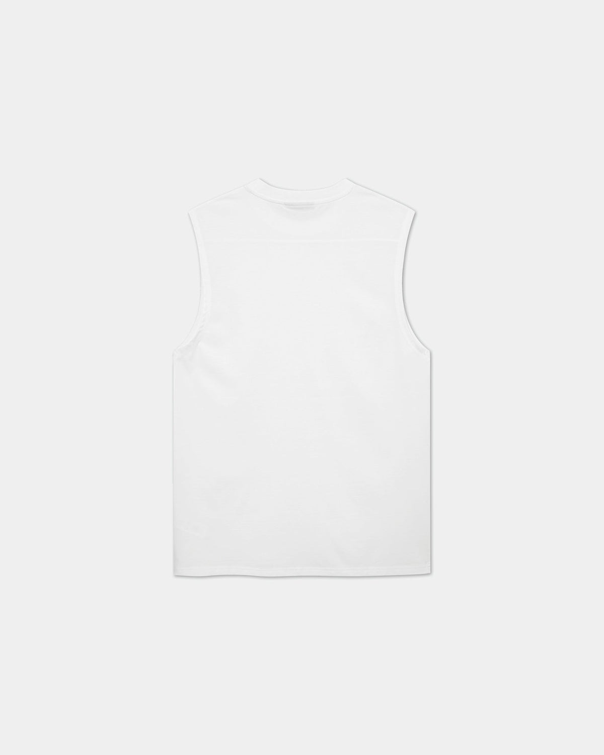 Athletic Tank Top - Sport 3 - Snow White
