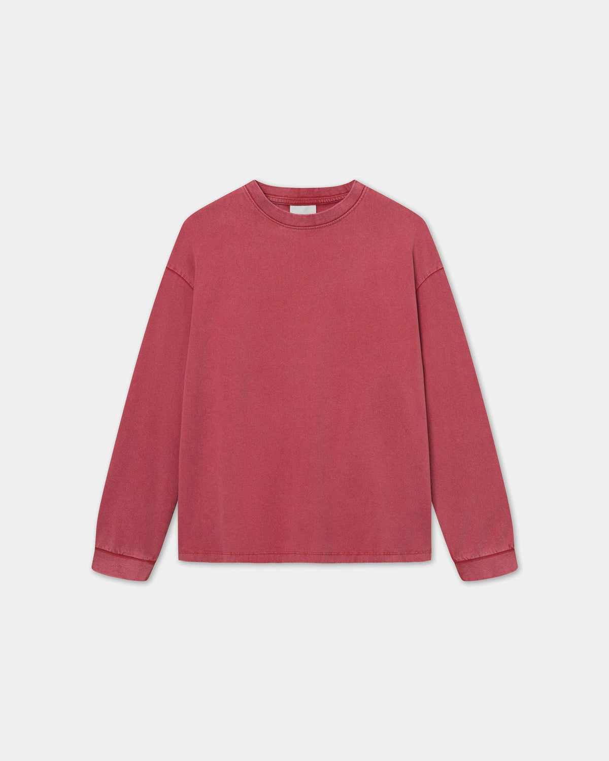Long Sleeve Oversize, Men - Acid wash - American Beauty