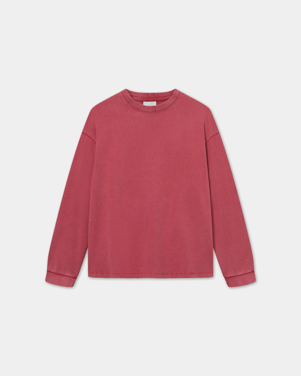 Long Sleeve Oversize, Women - Acid wash - American Beauty