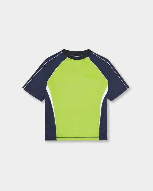 Moto T-shirt, Women - Lime