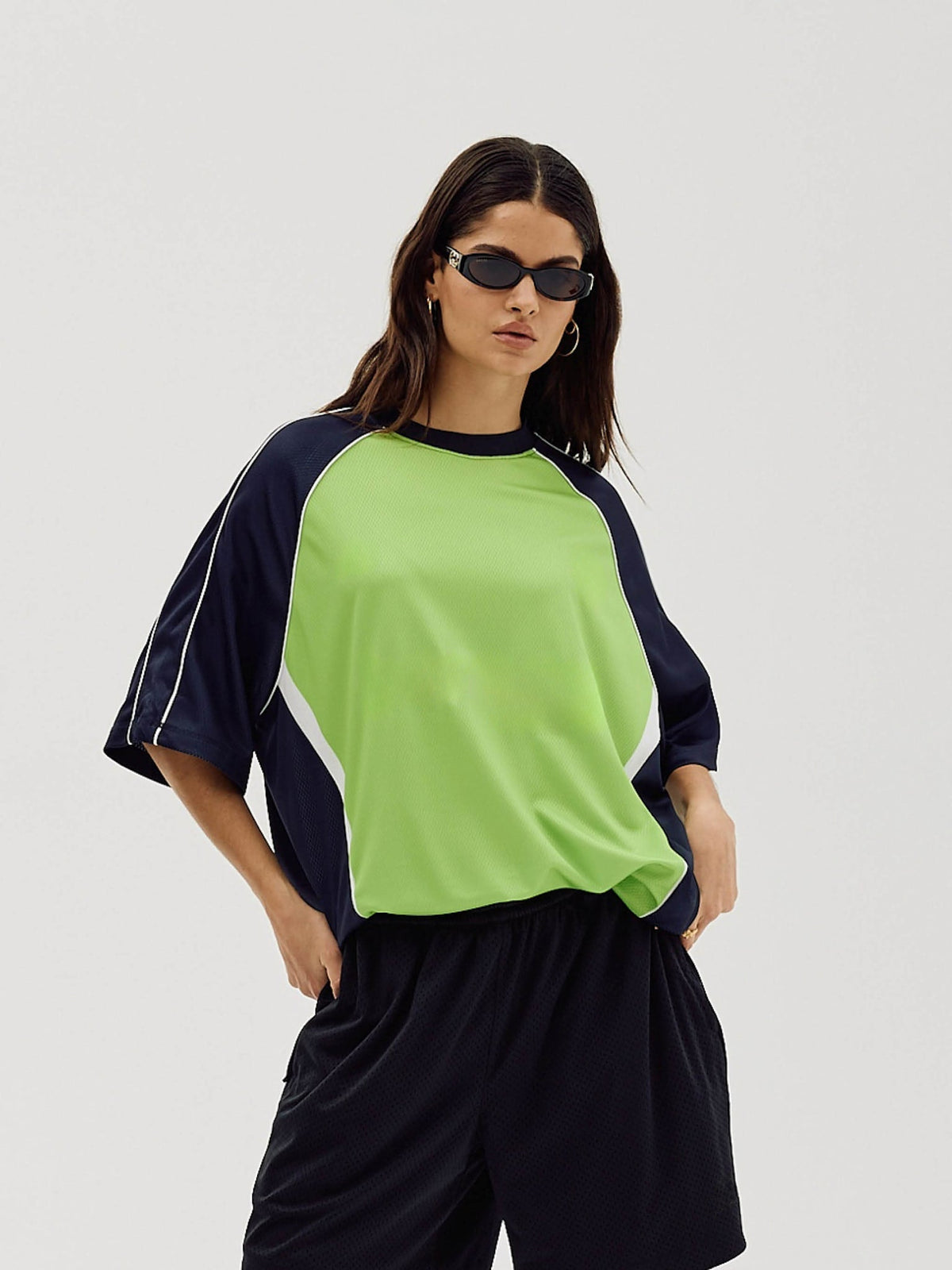 Moto T-shirt, Women - Lime