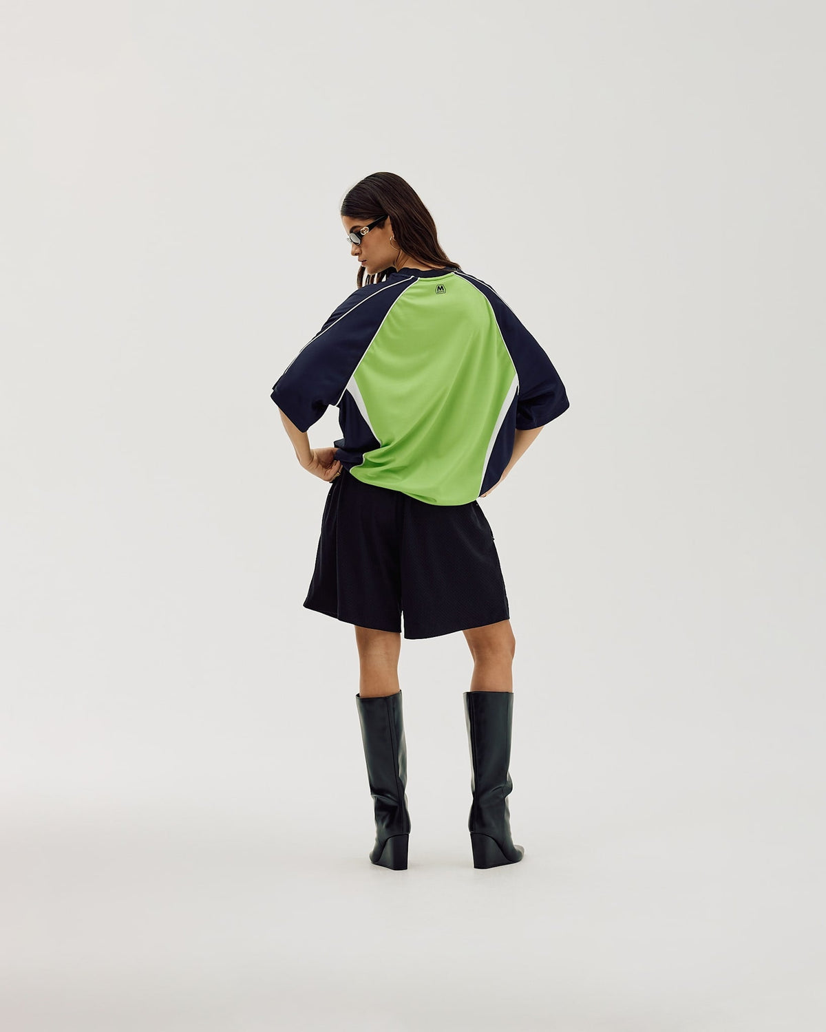 Moto T-shirt, Women - Lime