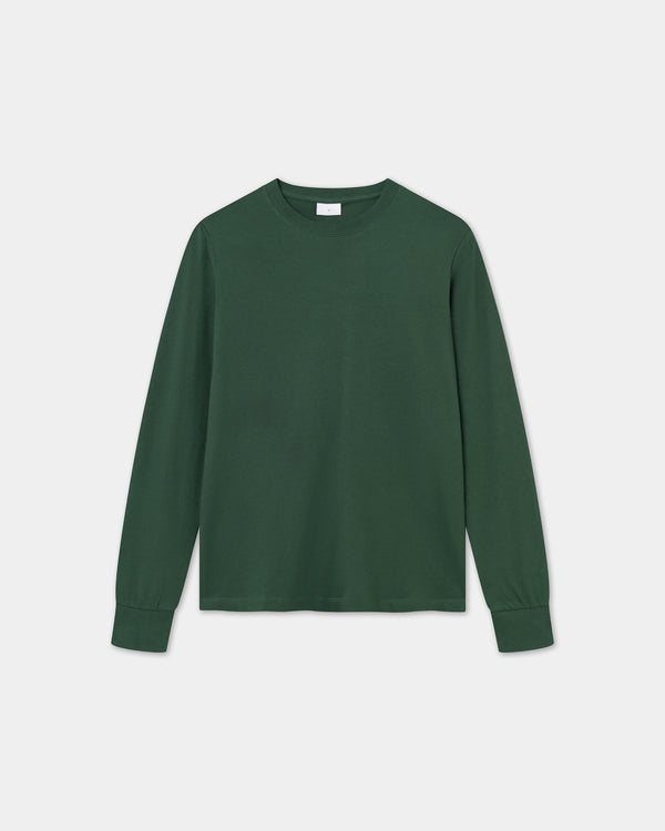 Long Sleeve, Women - Bottle Green