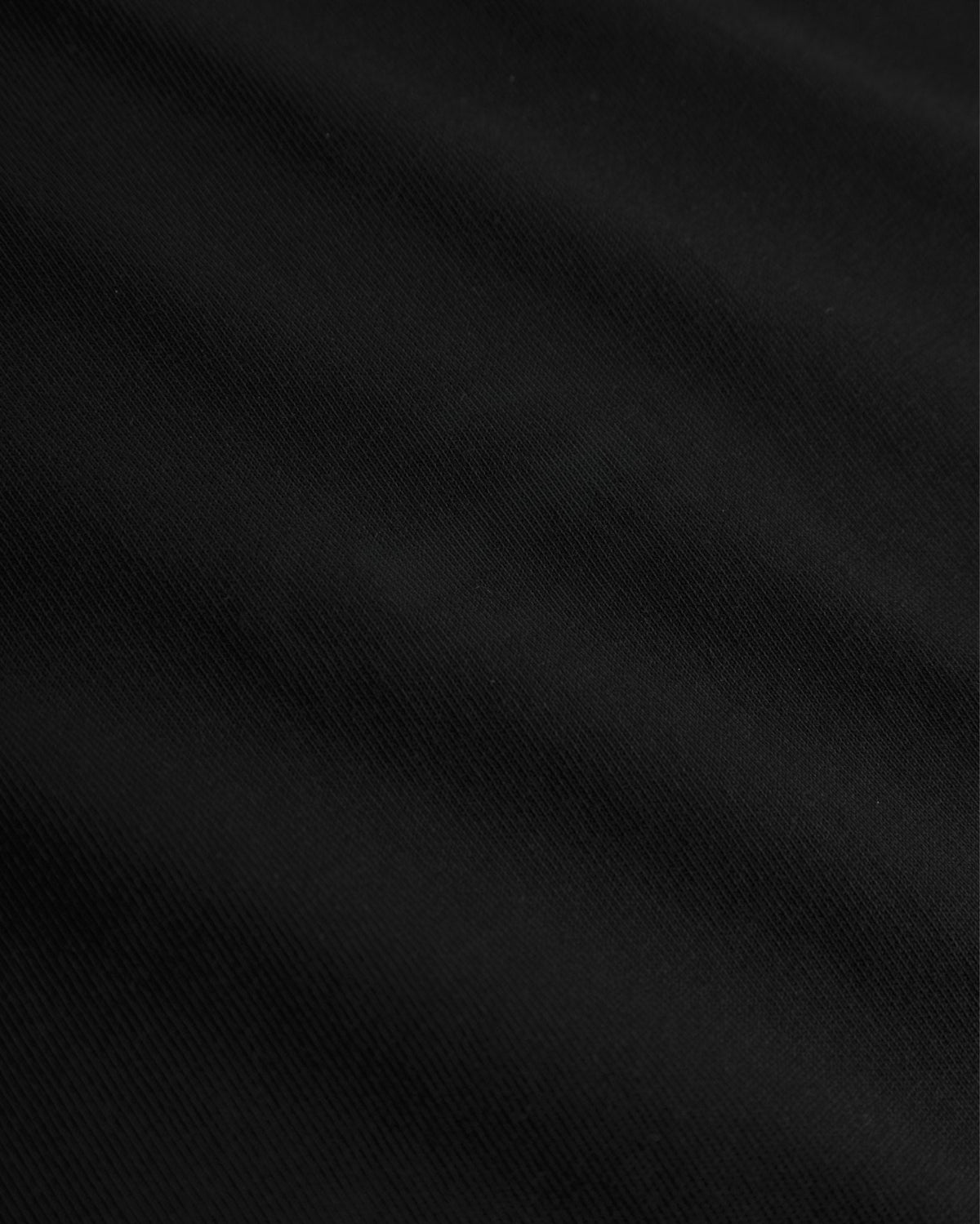 Cropped Women's Tee - Black