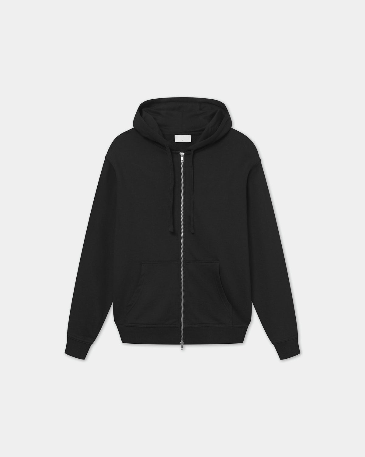 Classic Logo Zip Hoodie, Men - Black