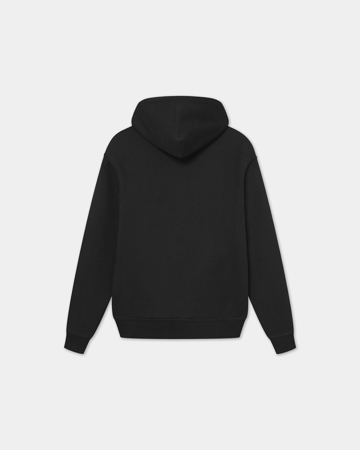 Classic Logo Zip Hoodie, Men - Black