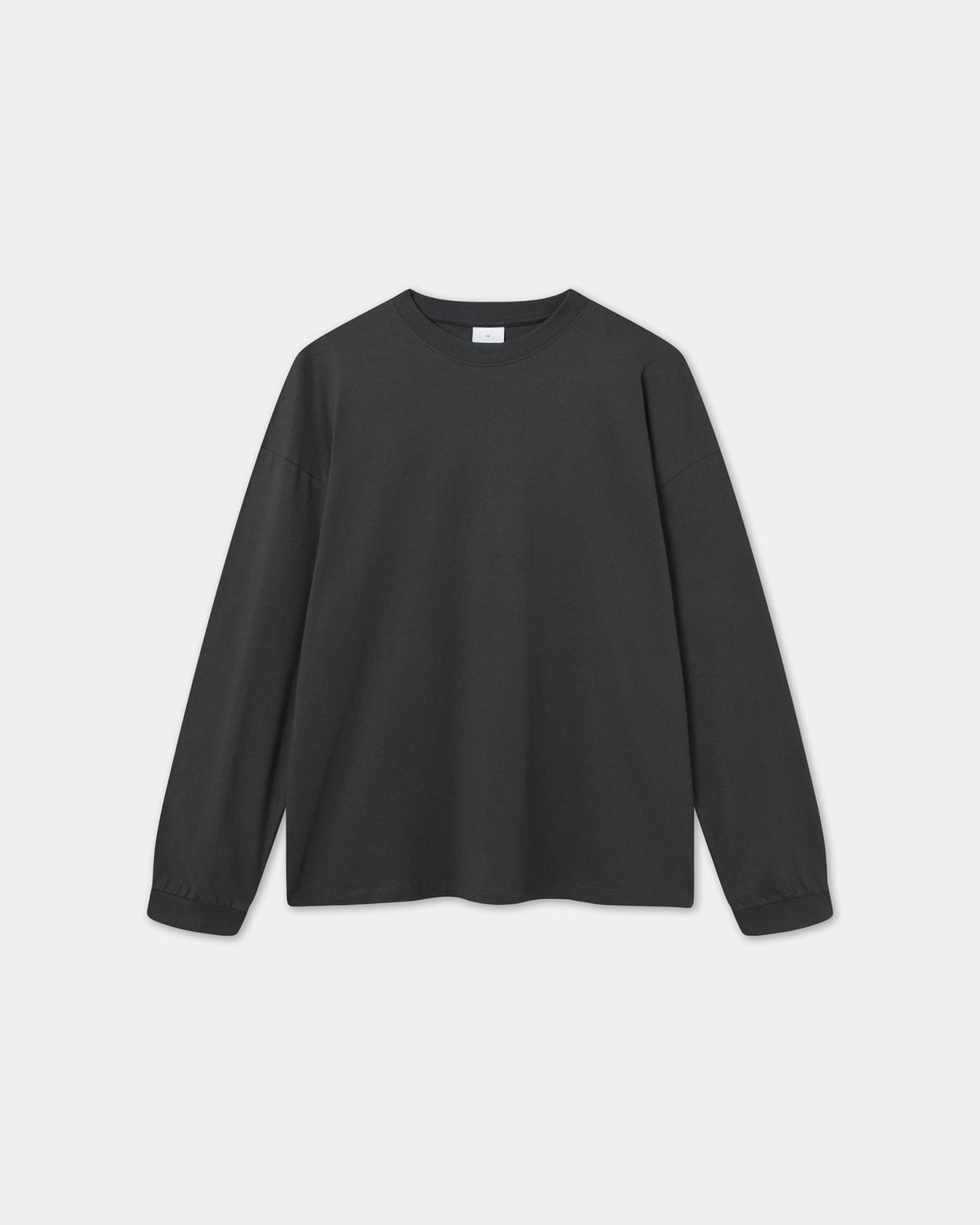 Long Sleeve Oversize, Men - Vintage Black