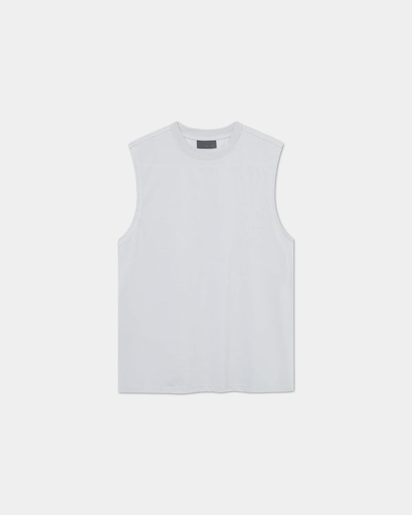 Athletic Tank Top - Sport 3 - Quiet Gray