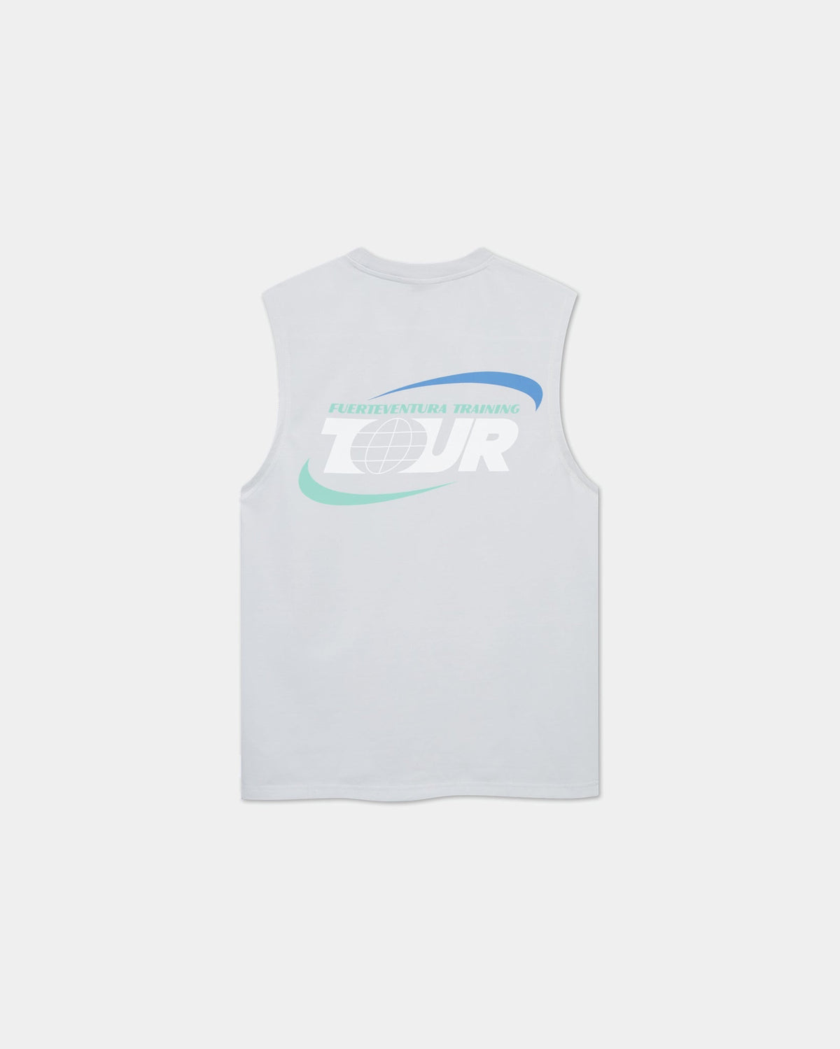 Athletic Tank Top - Sport 3 - Quiet Gray