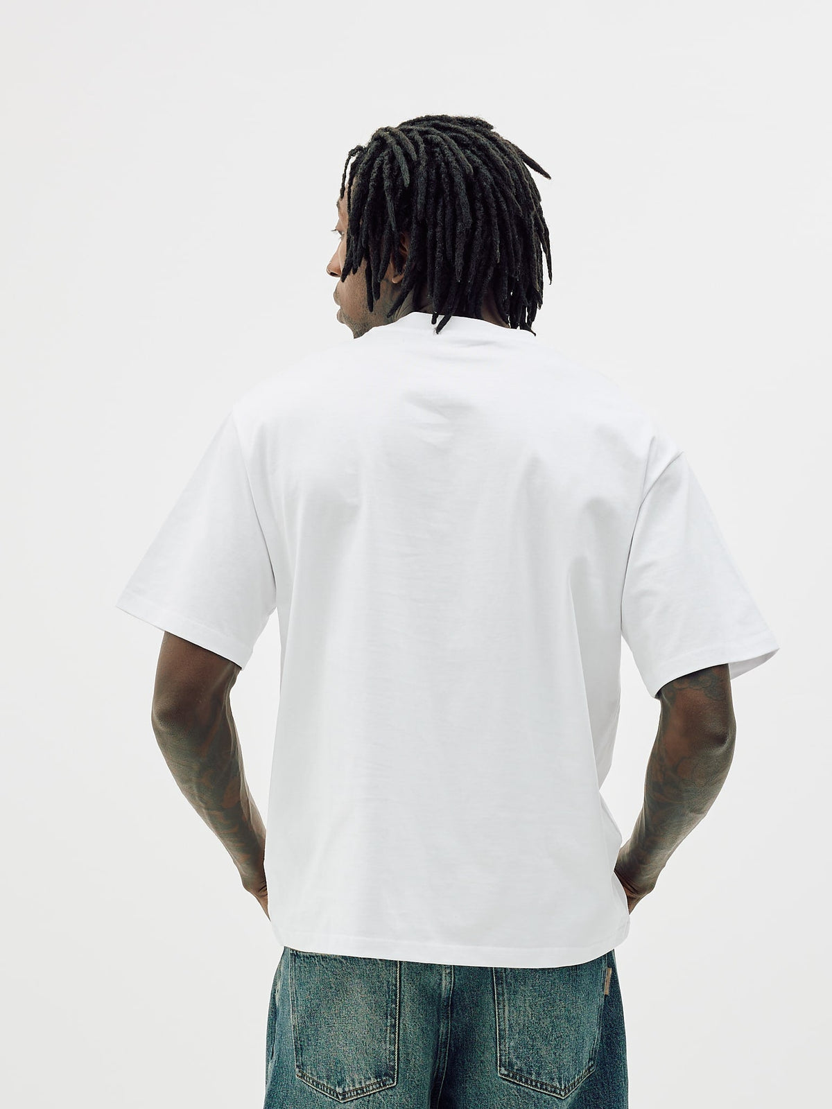 Box Fit Heavy, Men - White
