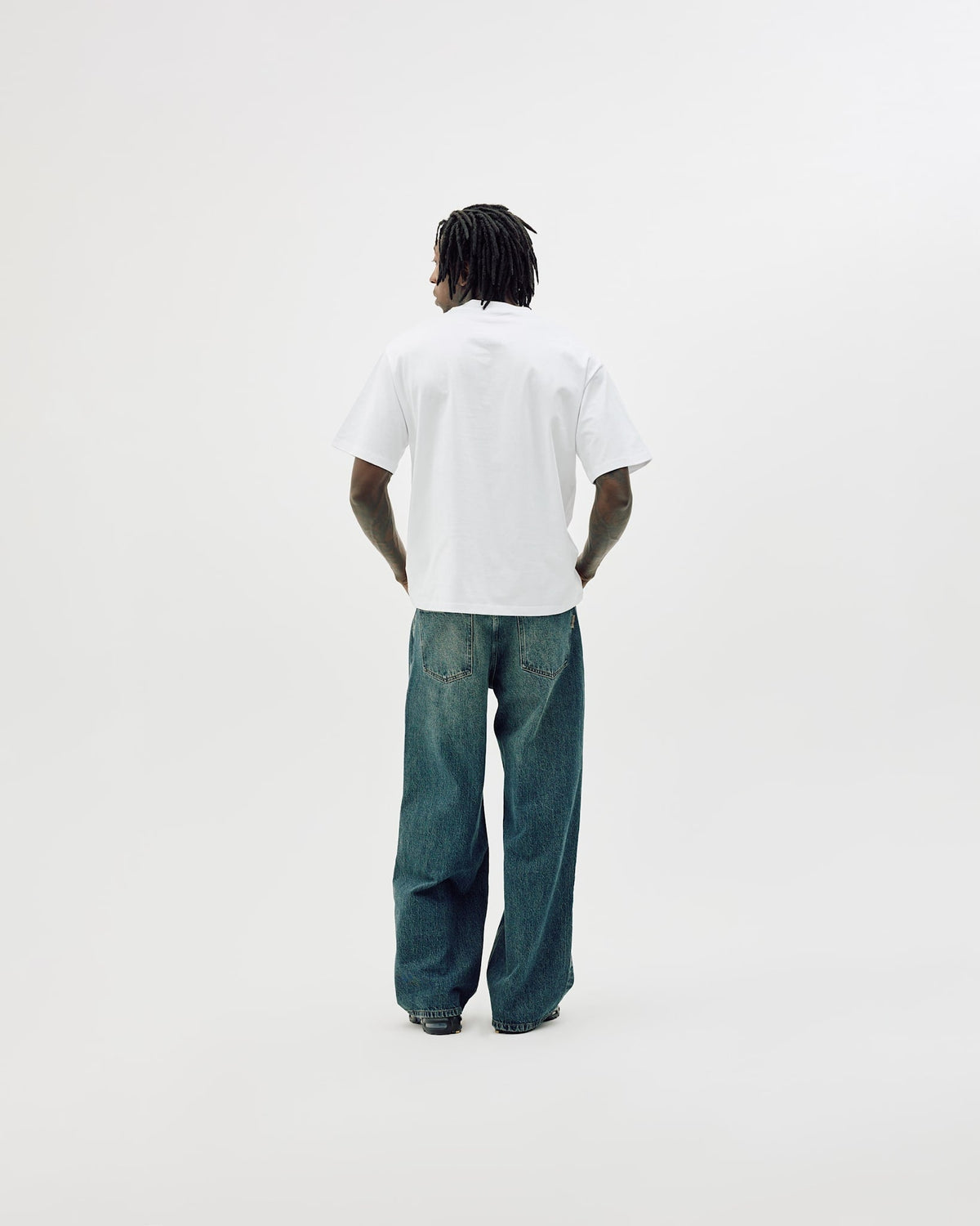 Box Fit Heavy, Men - White