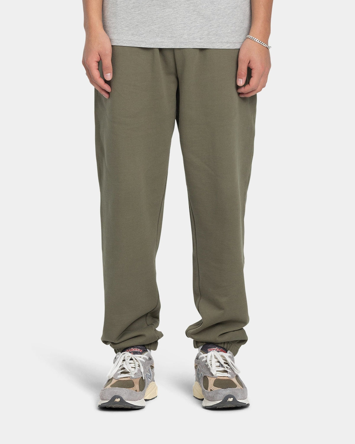 Sweatpants Classic, Men (Olive Green)