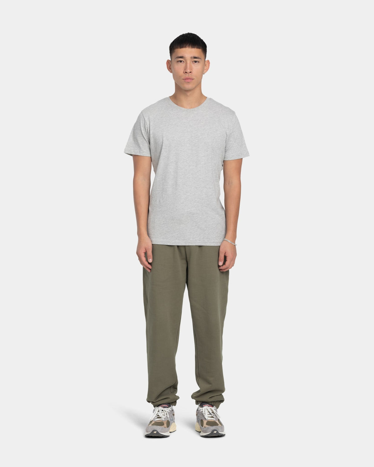 Sweatpants Classic, Men (Olive Green)