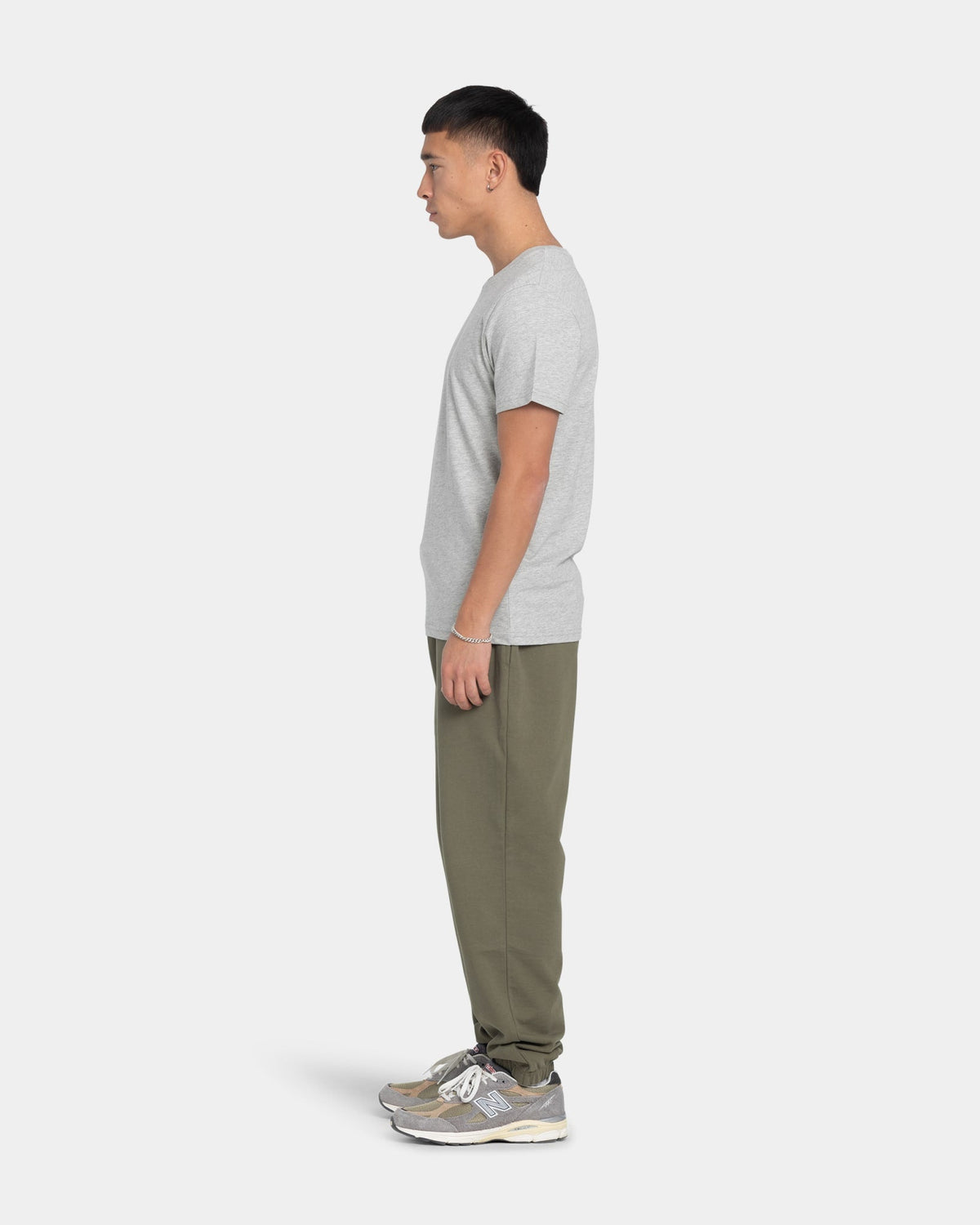 Sweatpants Classic, Men (Olive Green)