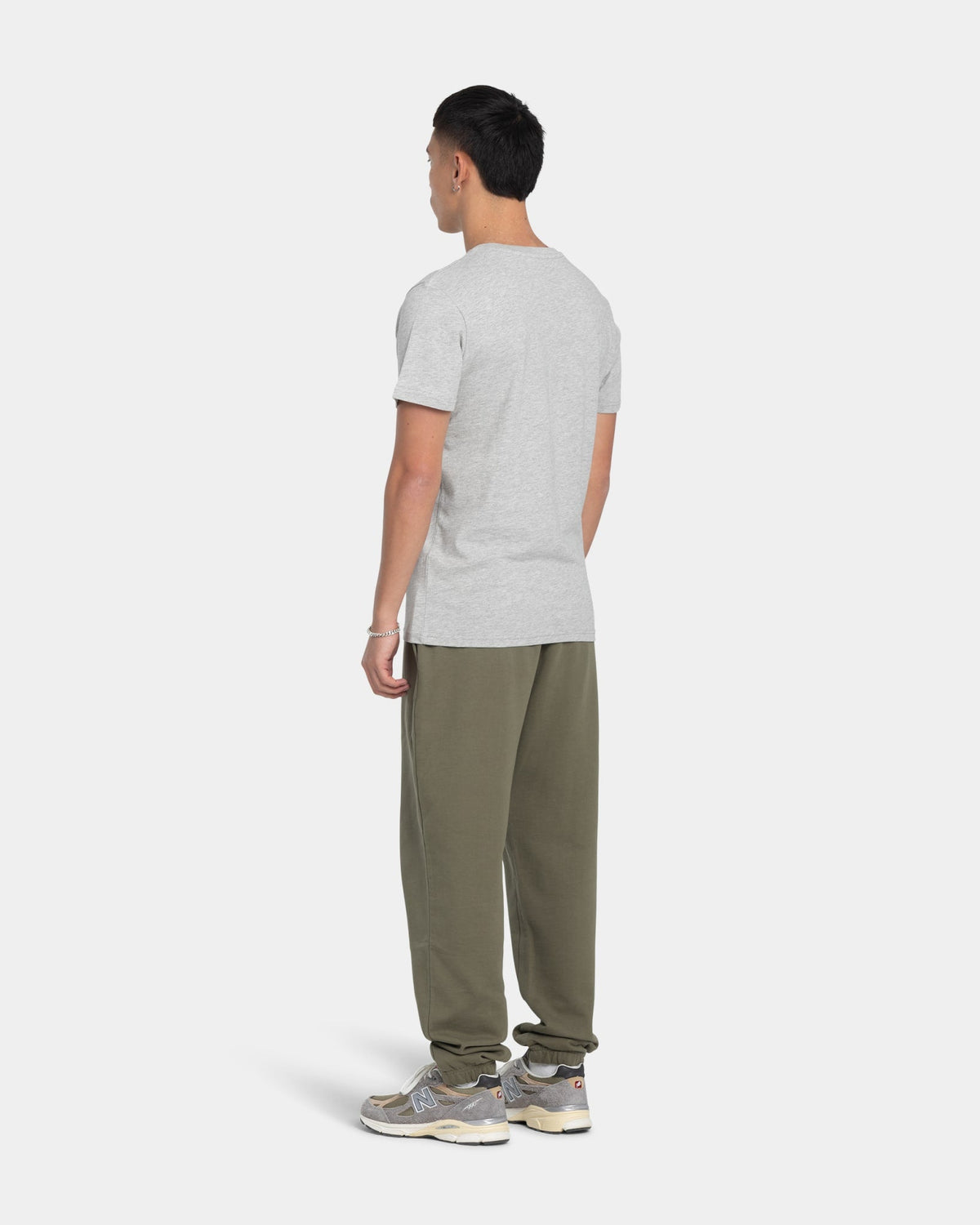 Sweatpants Classic, Men (Olive Green)
