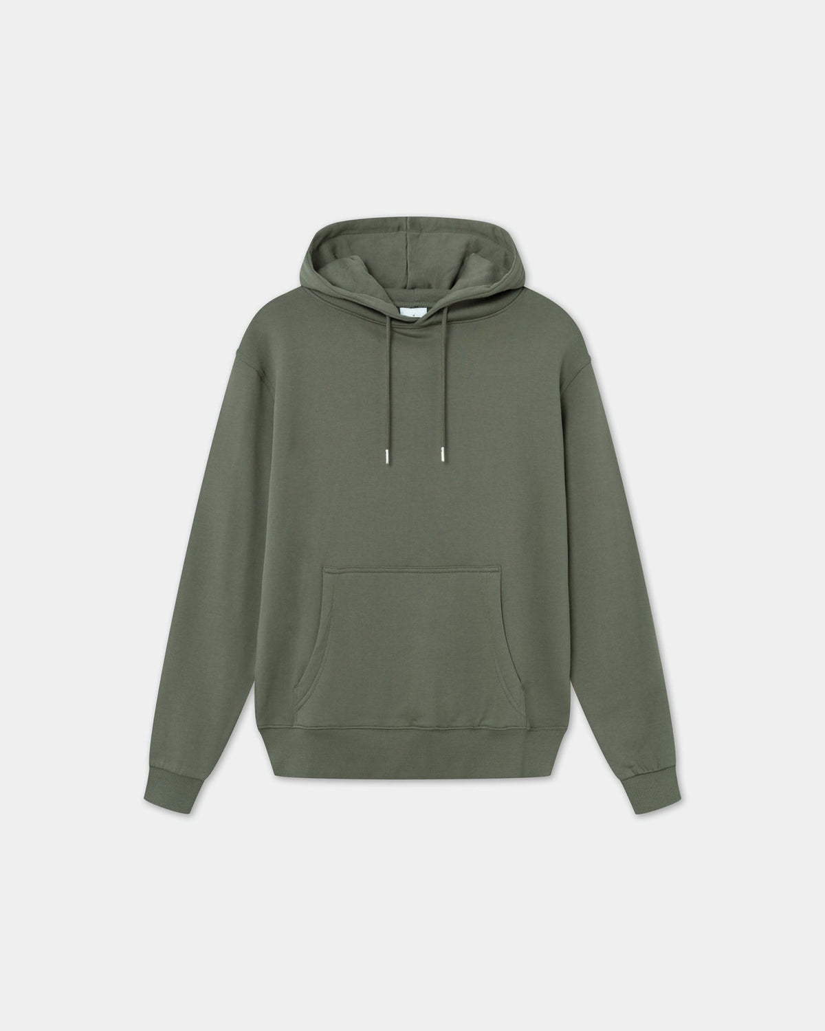 Hoodie Classic, Men (Olive Green)