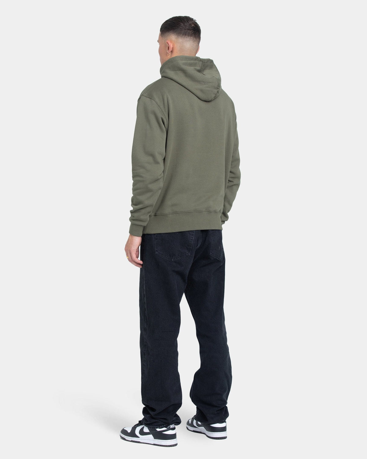 Hoodie Classic, Men (Olive Green)