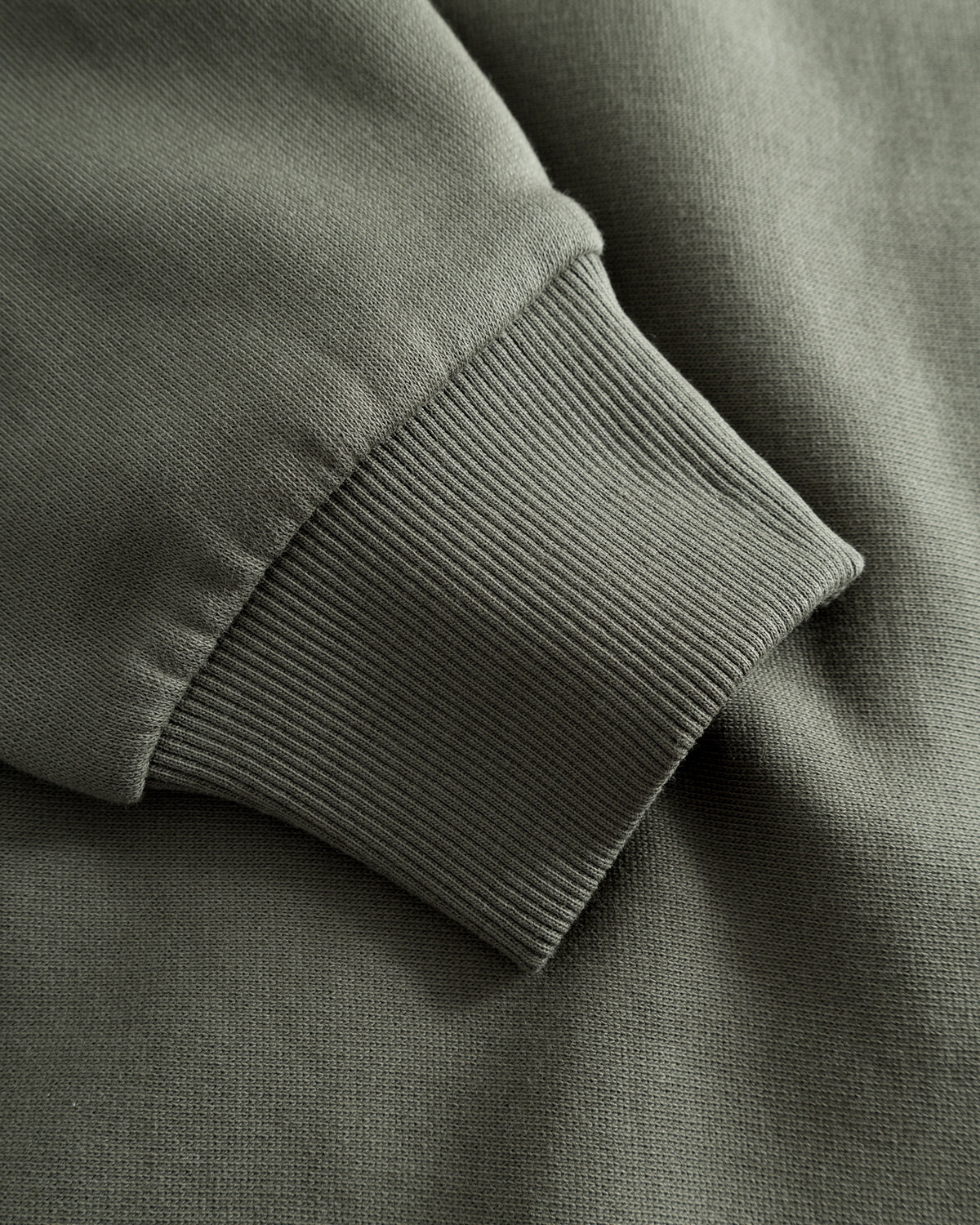 Hoodie Classic, Men (Olive Green)