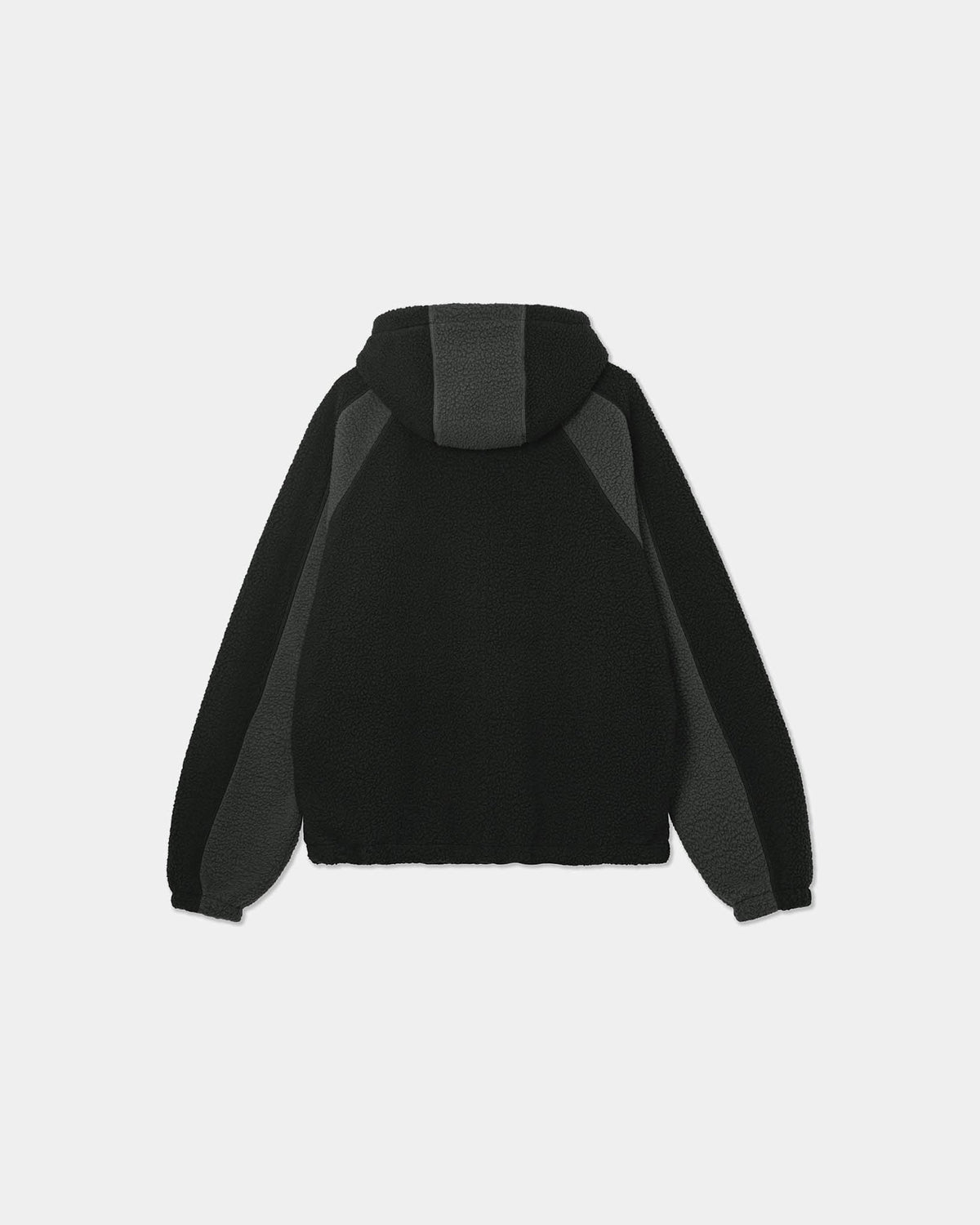 Two-Tone Fleece Jacket, Men - AW25 - Bristol Black