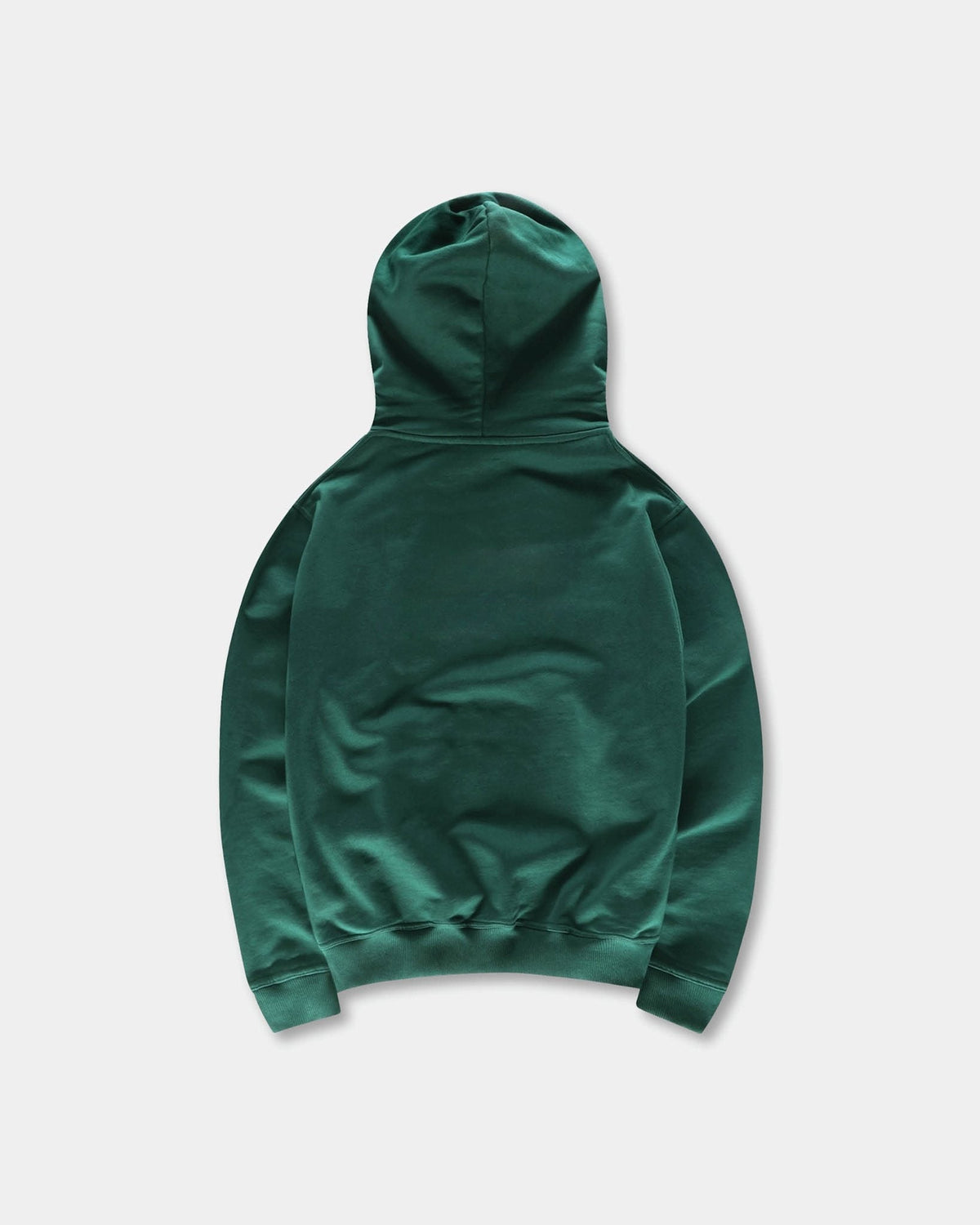 Logo Oversize Hoodie, Men - Deep Green