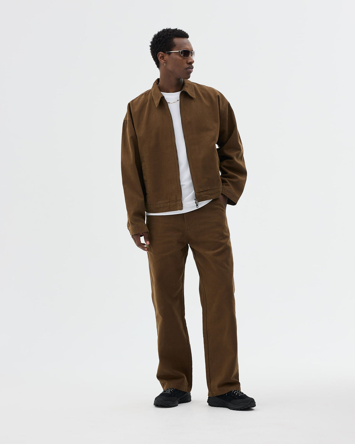 Bud Workwear Pants, Men - Coffee Liqueur