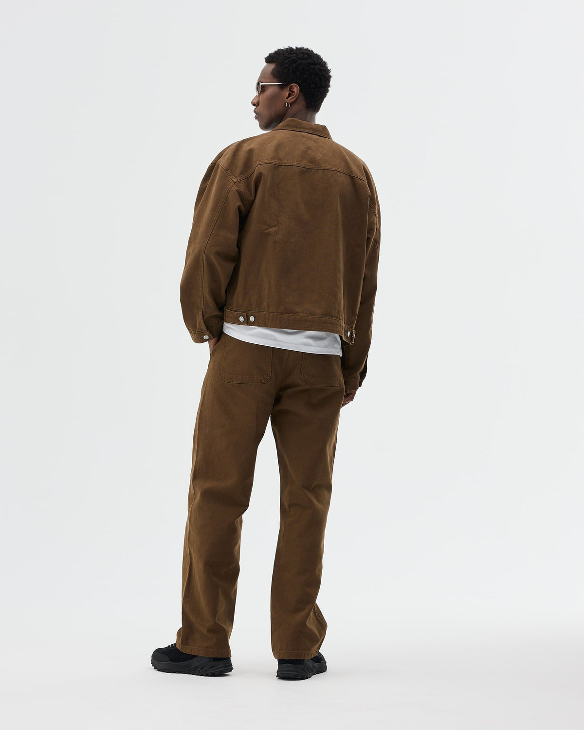Bud Workwear Pants, Men - Coffee Liqueur