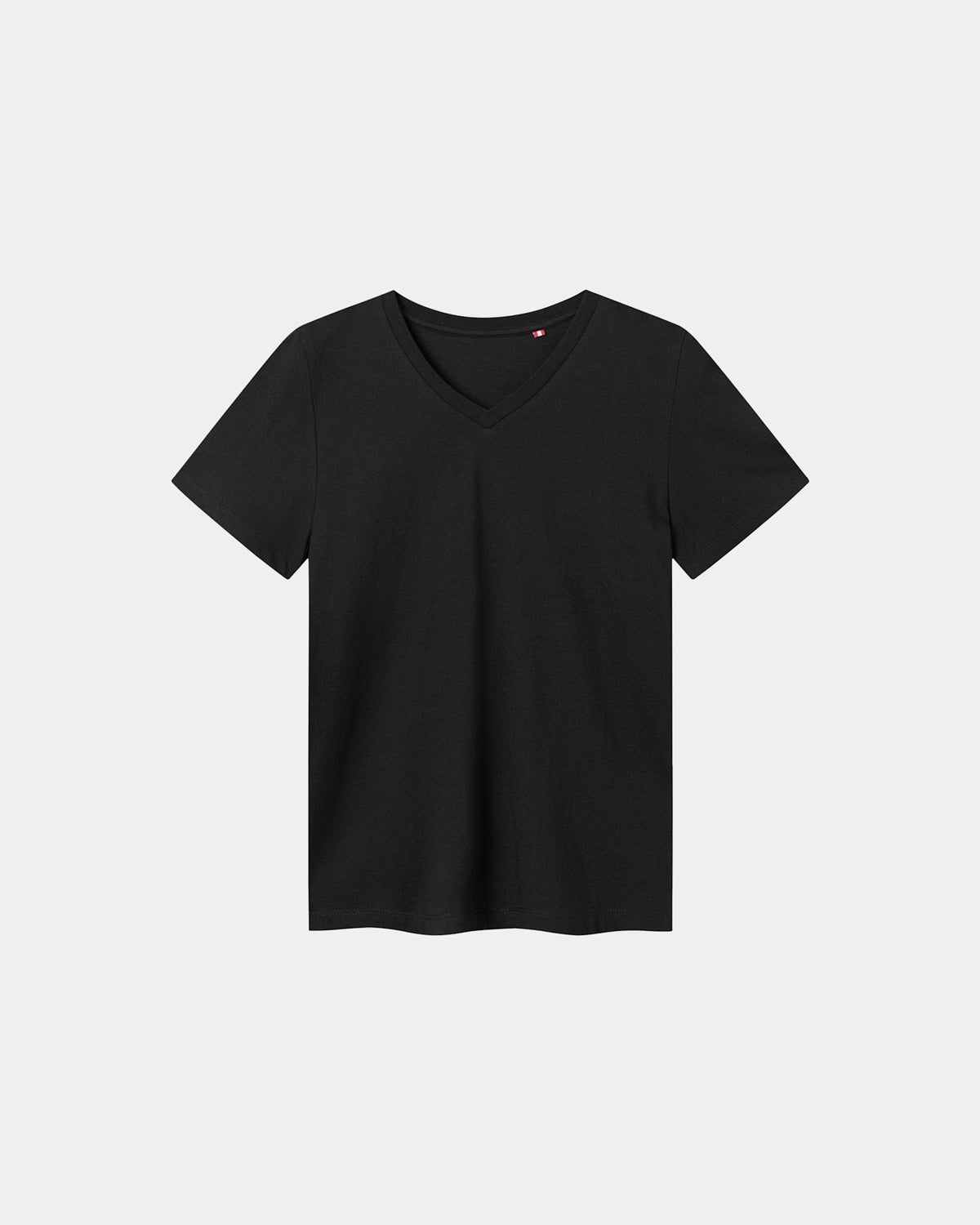 V-Neck, Men - Black