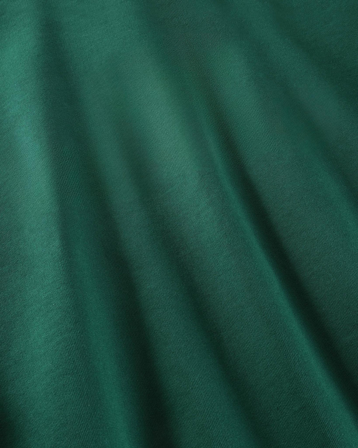 Logo Oversize Crewneck, Women - Deep Green