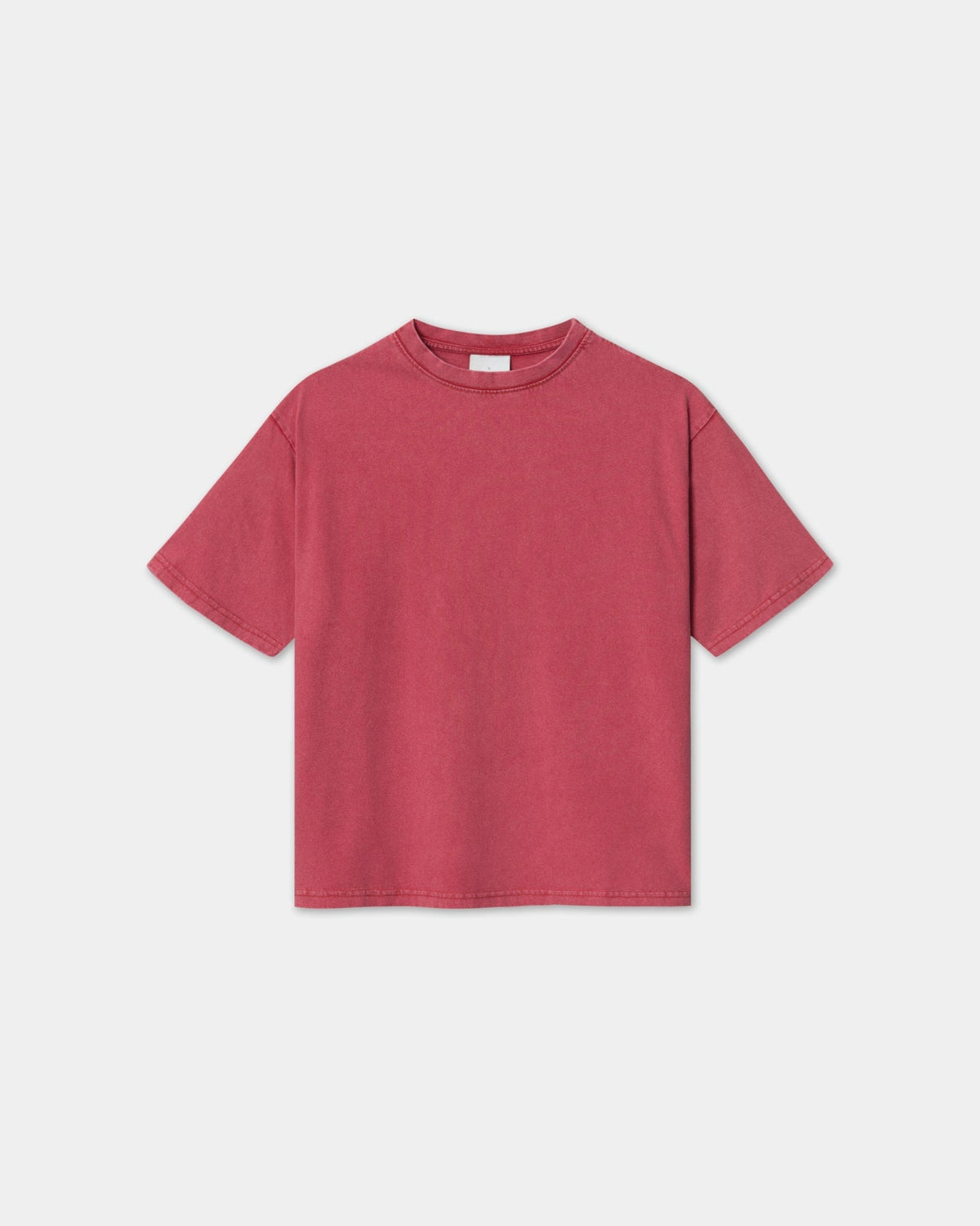 Box Fit Heavy, Men - Acid Wash (American Beauty) - American Beauty