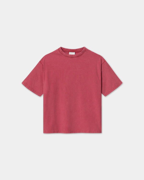 Box Fit Heavy, Men - Acid Wash (American Beauty) - American Beauty