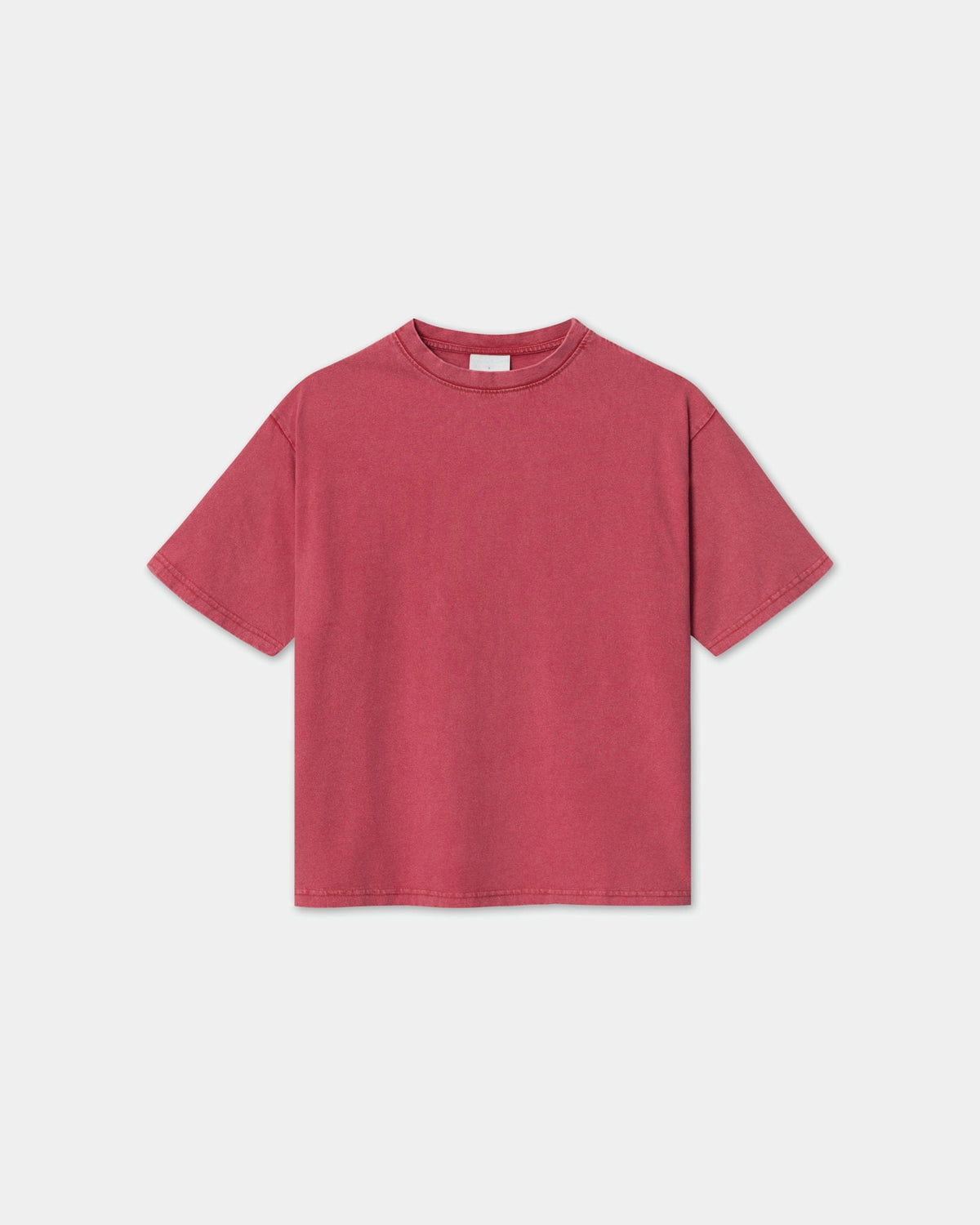 Box Fit Heavy, Men - Acid Wash (American Beauty) - American Beauty