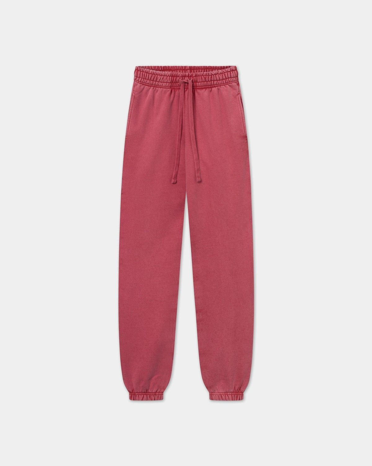 Sweatpants Heavy - Acid wash - American Beauty