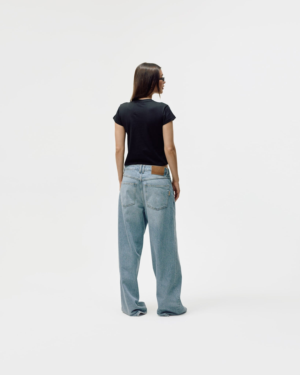 Women's Cropped T-shirt - Hardcore - Black