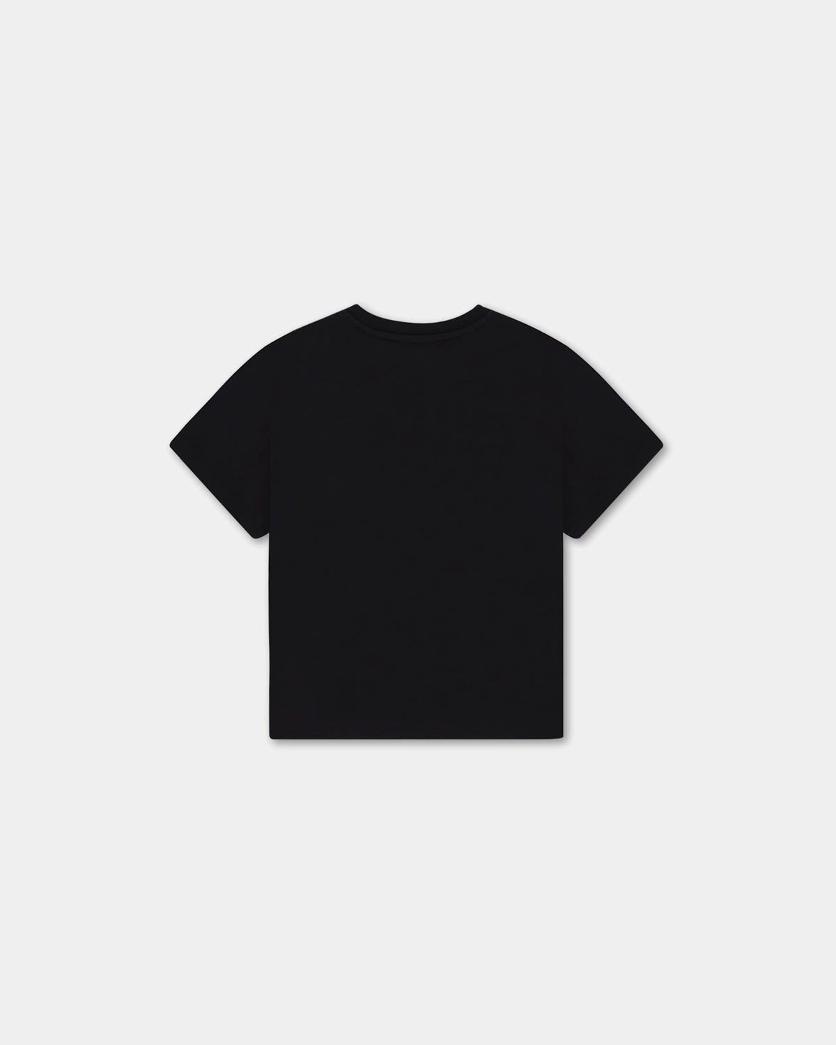 Women's Cropped T-shirt - Hardcore - Black