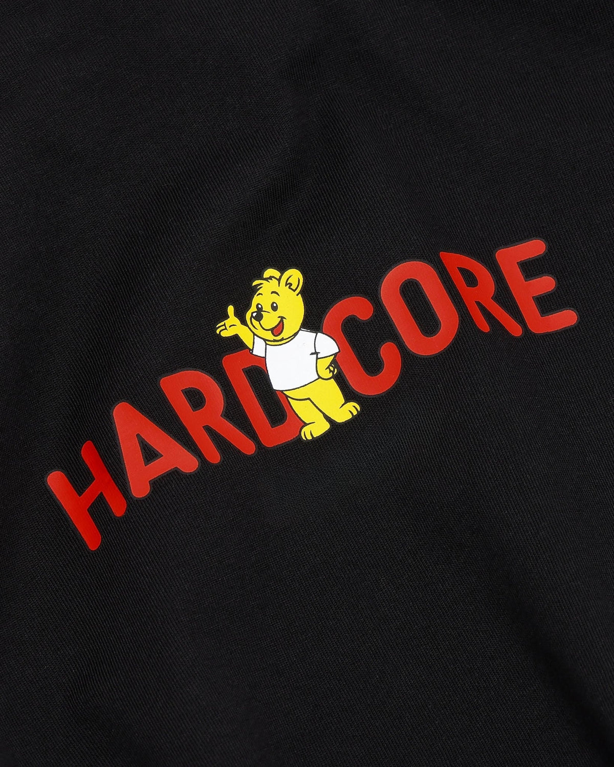 Women's Cropped T-shirt - Hardcore - Black