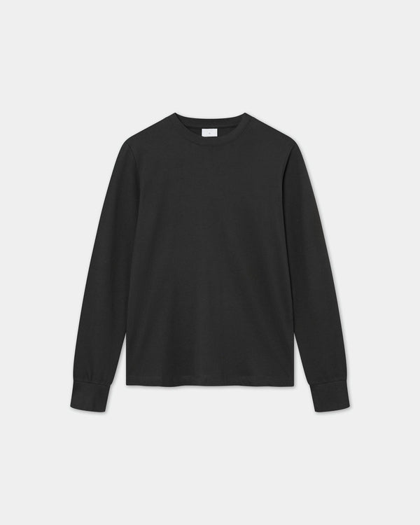 Long Sleeve, Men - Vintage Black